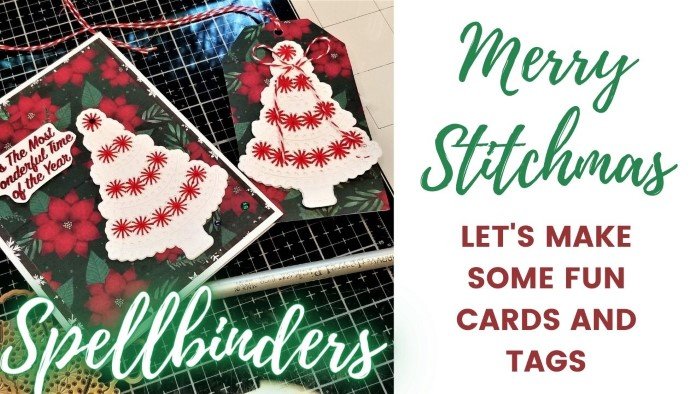 Easy Stitched Cards and Tags