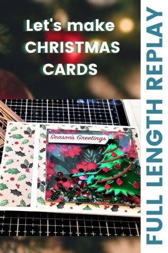 Spellbinders New Fluted Classics Collection Haul | Let's Create Some Cards LIVE! 1 333x500