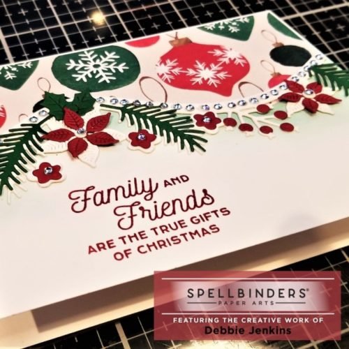 Christmas Foliage Strips and Borders