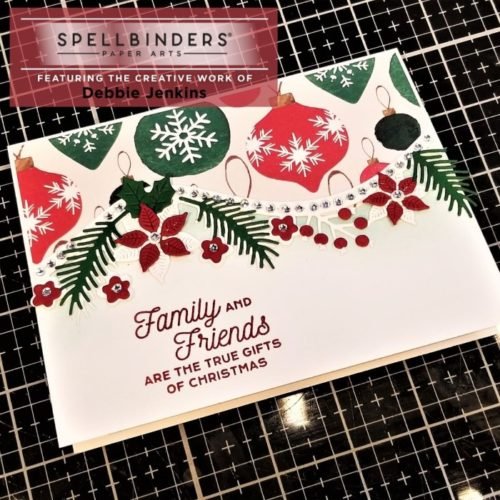 Christmas Foliage Strips and Borders