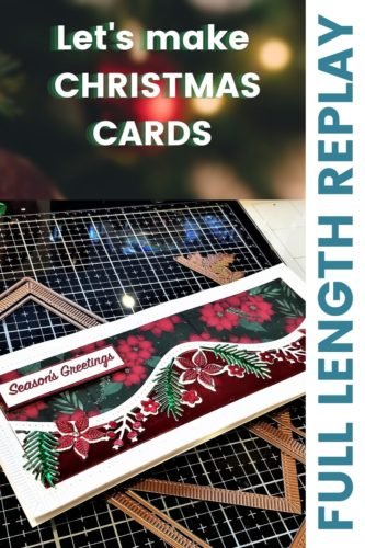 Spellbinders New Fluted Classics Collection Haul | Let's Create Some Cards LIVE! 4 333x500