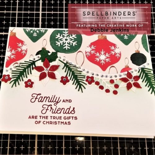 Christmas Foliage Strips and Borders