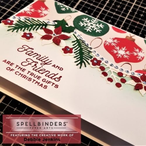 Christmas Foliage Strips and Borders