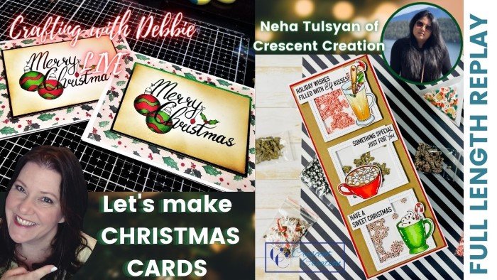 Christmas Cards with Neha