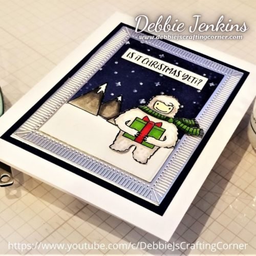 Card Hoppin' Winter | Is it Christmas Yeti? Card Hoppin
