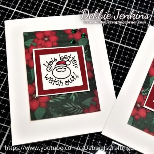 6 easy mass-produced Christmas Cards