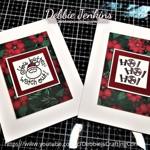 6 easy mass-produced Christmas Cards