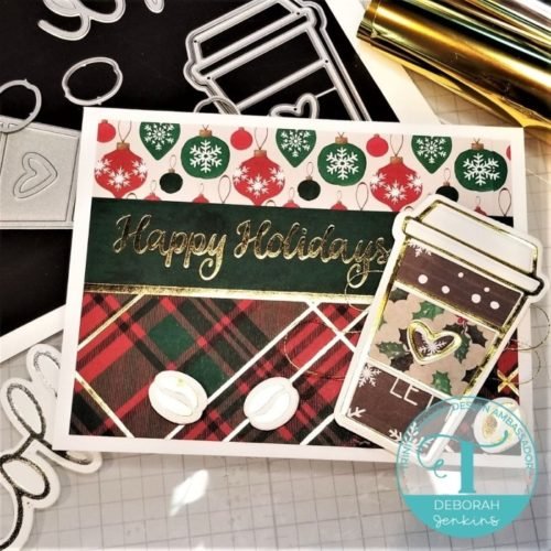 Coffee Christmas Card