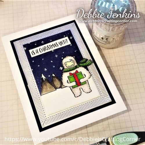 Card Hoppin' Winter | Is it Christmas Yeti? Card Hoppin