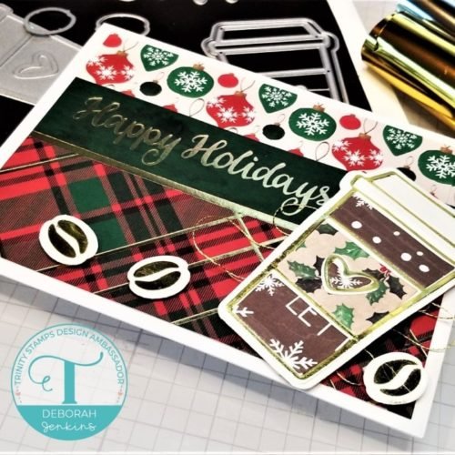 Coffee Christmas Card