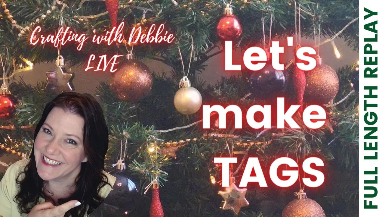 Let's make Christmas Tags