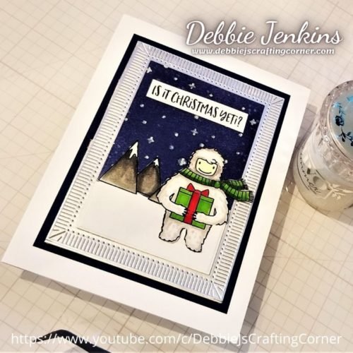 Card Hoppin' Winter | Is it Christmas Yeti? 4 Blog 6 500x500