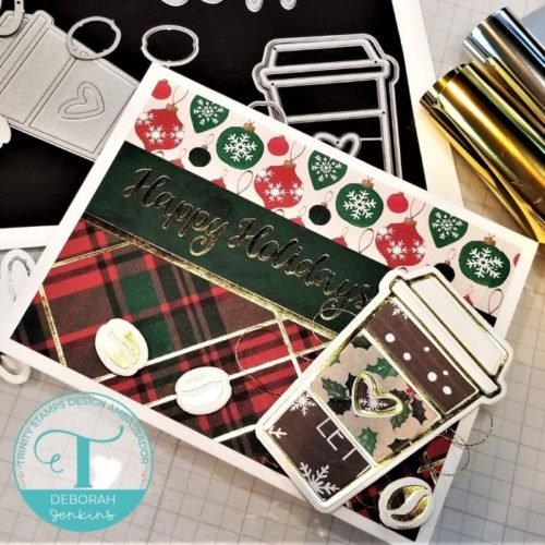 Coffee Christmas Card