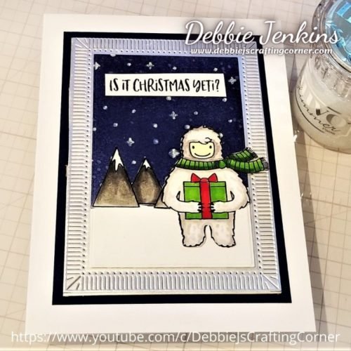 Card Hoppin' Winter | Is it Christmas Yeti? Card Hoppin