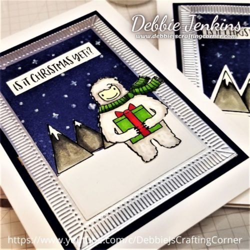 Card Hoppin' Winter | Is it Christmas Yeti? Card Hoppin