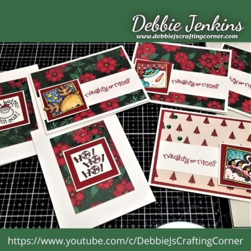 6 easy mass-produced Christmas Cards