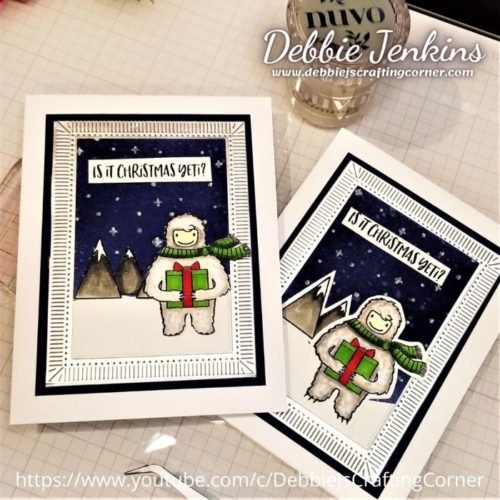 Card Hoppin' Winter | Is it Christmas Yeti? Card Hoppin