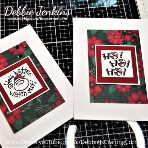 6 easy mass-produced Christmas Cards