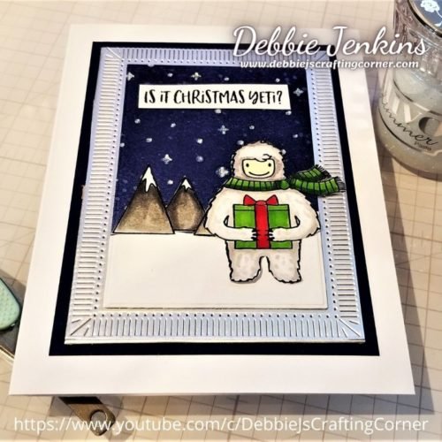 Card Hoppin' Winter | Is it Christmas Yeti? Card Hoppin