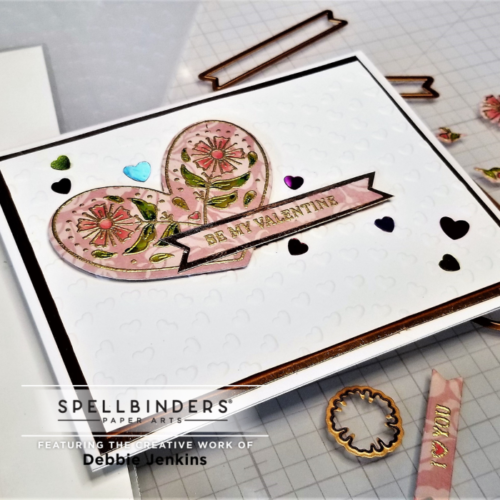 January 2022 Spellbinders Clear Stamp and Die