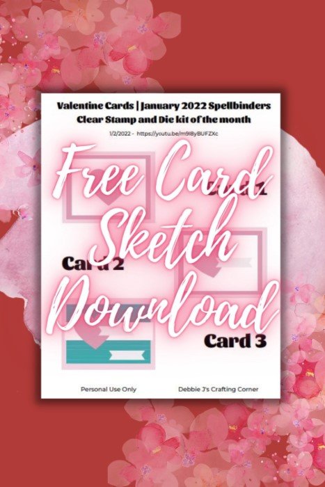 January 2022 Spellbinders Clear Stamp and Die