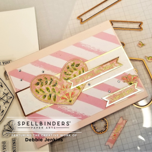 January 2022 Spellbinders Clear Stamp and Die