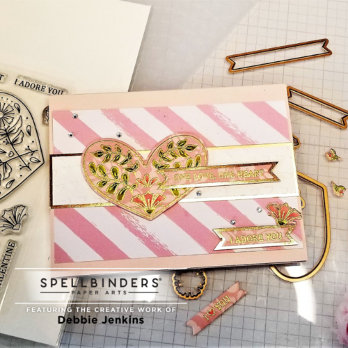 January 2022 Spellbinders Clear Stamp and Die