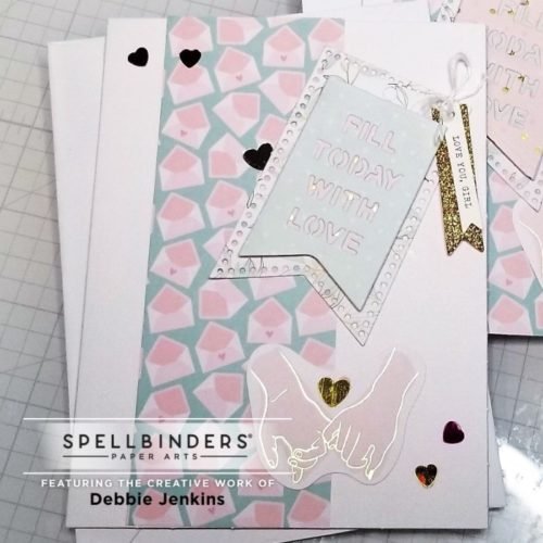 January 2022 Spellbinders Card Kit