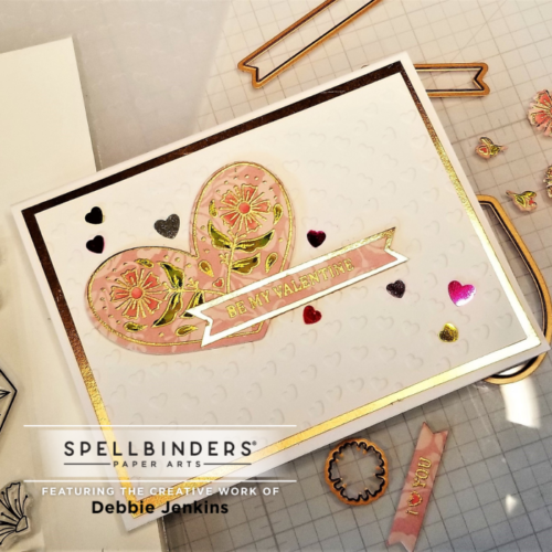 January 2022 Spellbinders Clear Stamp and Die