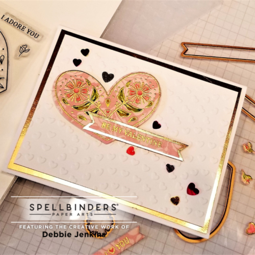 January 2022 Spellbinders Clear Stamp and Die