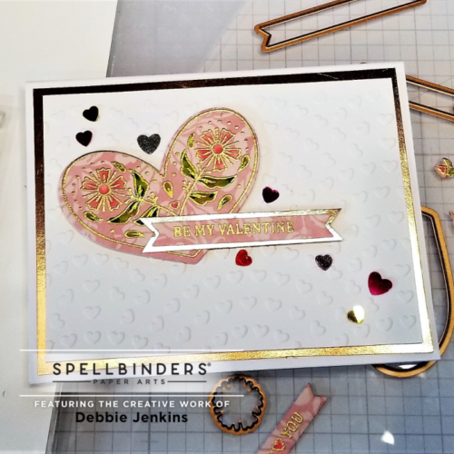 January 2022 Spellbinders Clear Stamp and Die