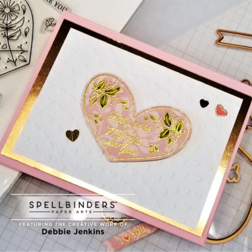 January 2022 Spellbinders Clear Stamp and Die
