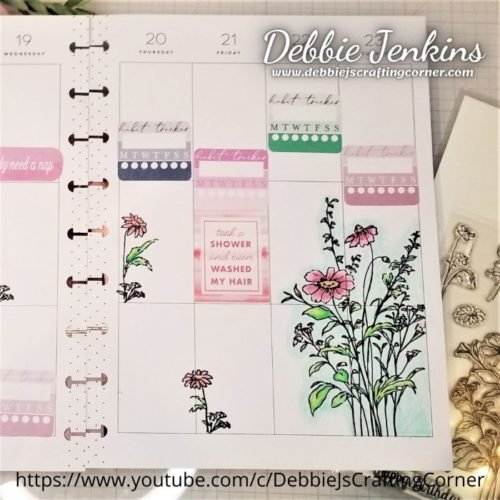 Happy Planner Spread January 17 - 23 2022