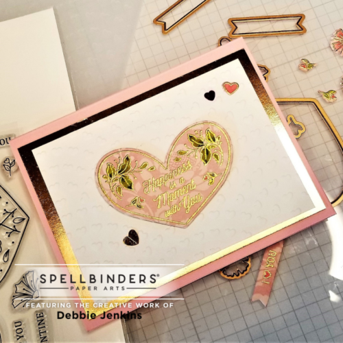 January 2022 Spellbinders Clear Stamp and Die