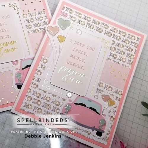 January 2022 Spellbinders Card Kit