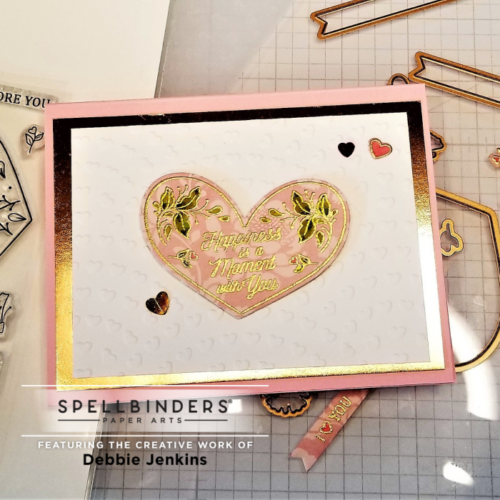 January 2022 Spellbinders Clear Stamp and Die