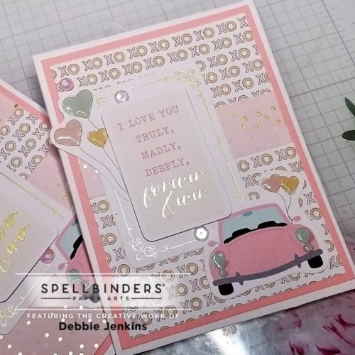 January 2022 Spellbinders Card Kit