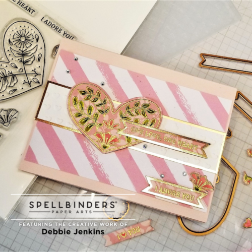 January 2022 Spellbinders Clear Stamp and Die