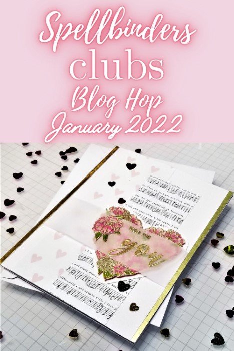 SPELLBINDERS January 2022 Clubs Blog Hop + GIVEAWAY! SPELLBINDERS January 2022 Clubs BLOG HOP