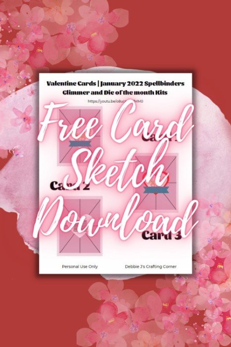 January 2022 Spellbinders Clear Stamp and Die