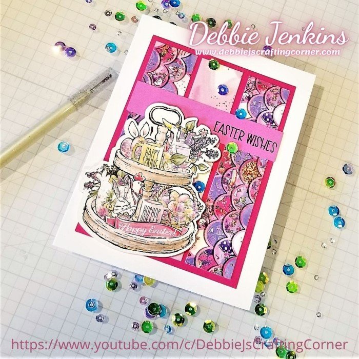 Card making with Teresa
