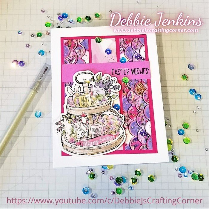 Card making with Teresa