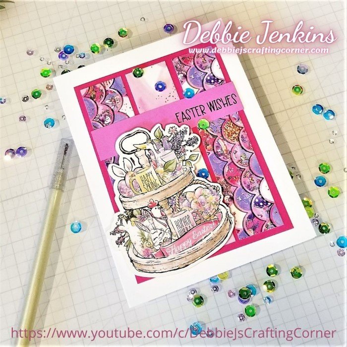 Card making with Teresa