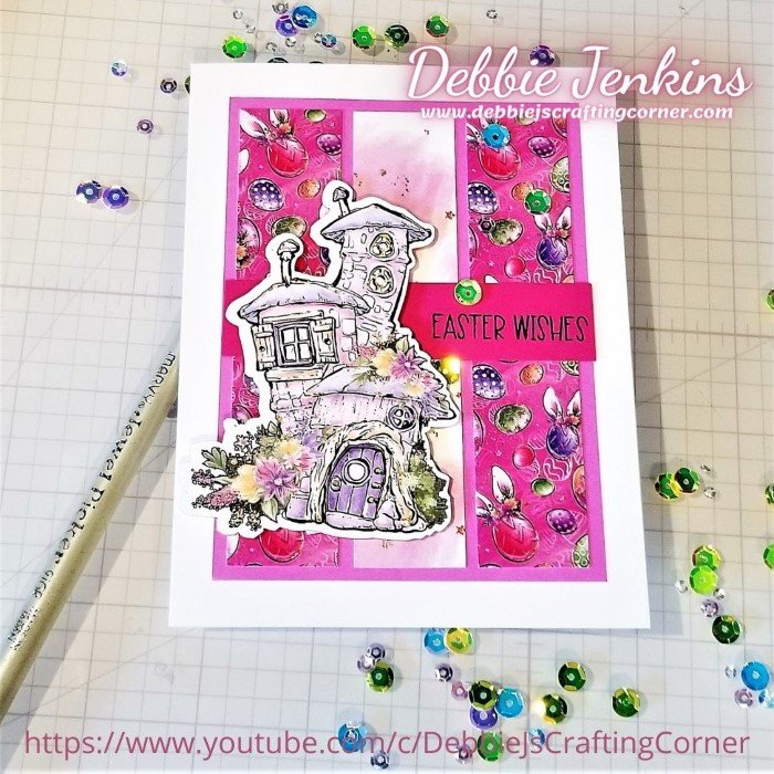 Card making with Teresa