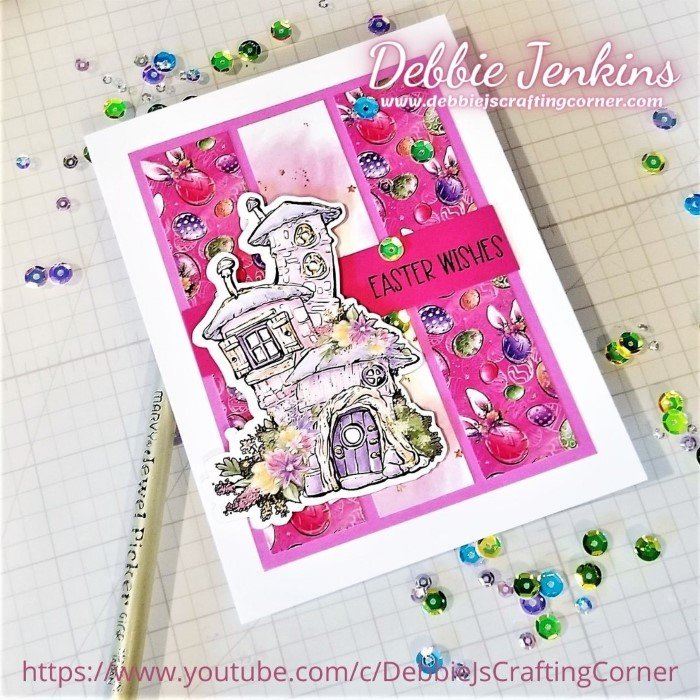 Card making with Teresa