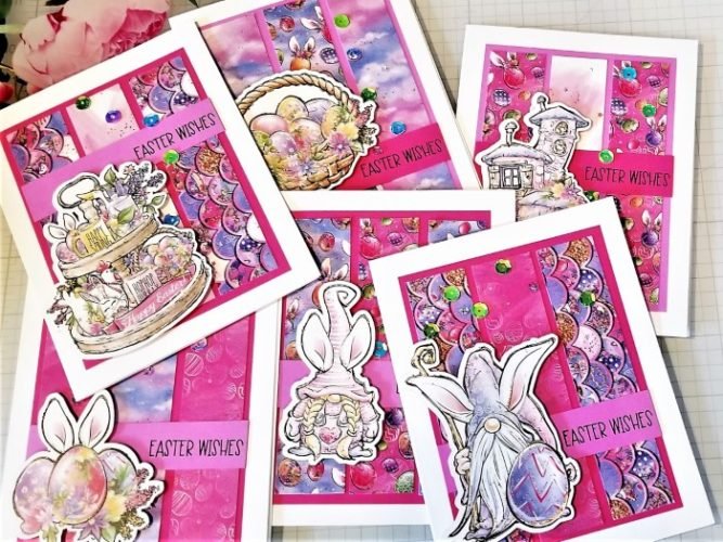 Card making with Teresa