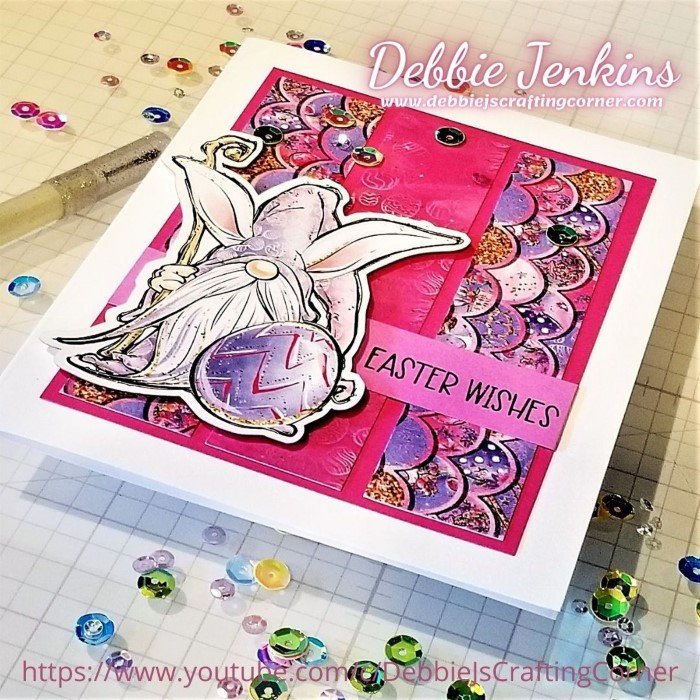 Card making with Teresa