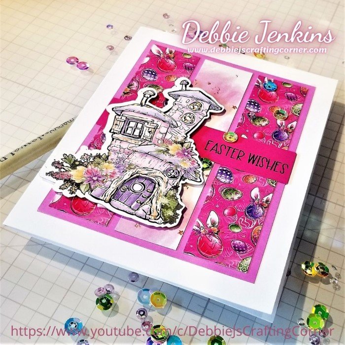 Card making with Teresa