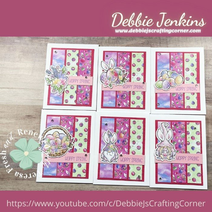 Card making with Teresa