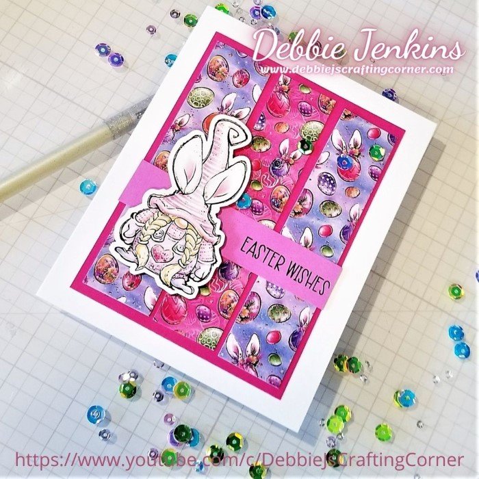 Card making with Teresa